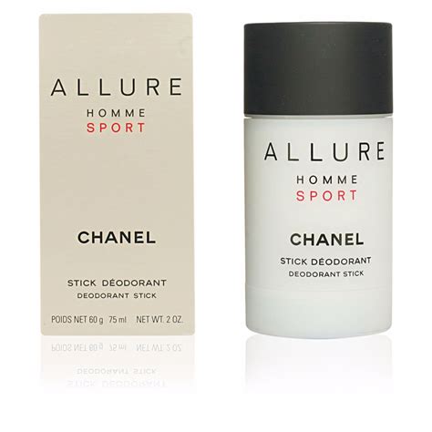 allure homme sport chanel prezzo deodorante|Chanel Allure Homme Sport barcode.